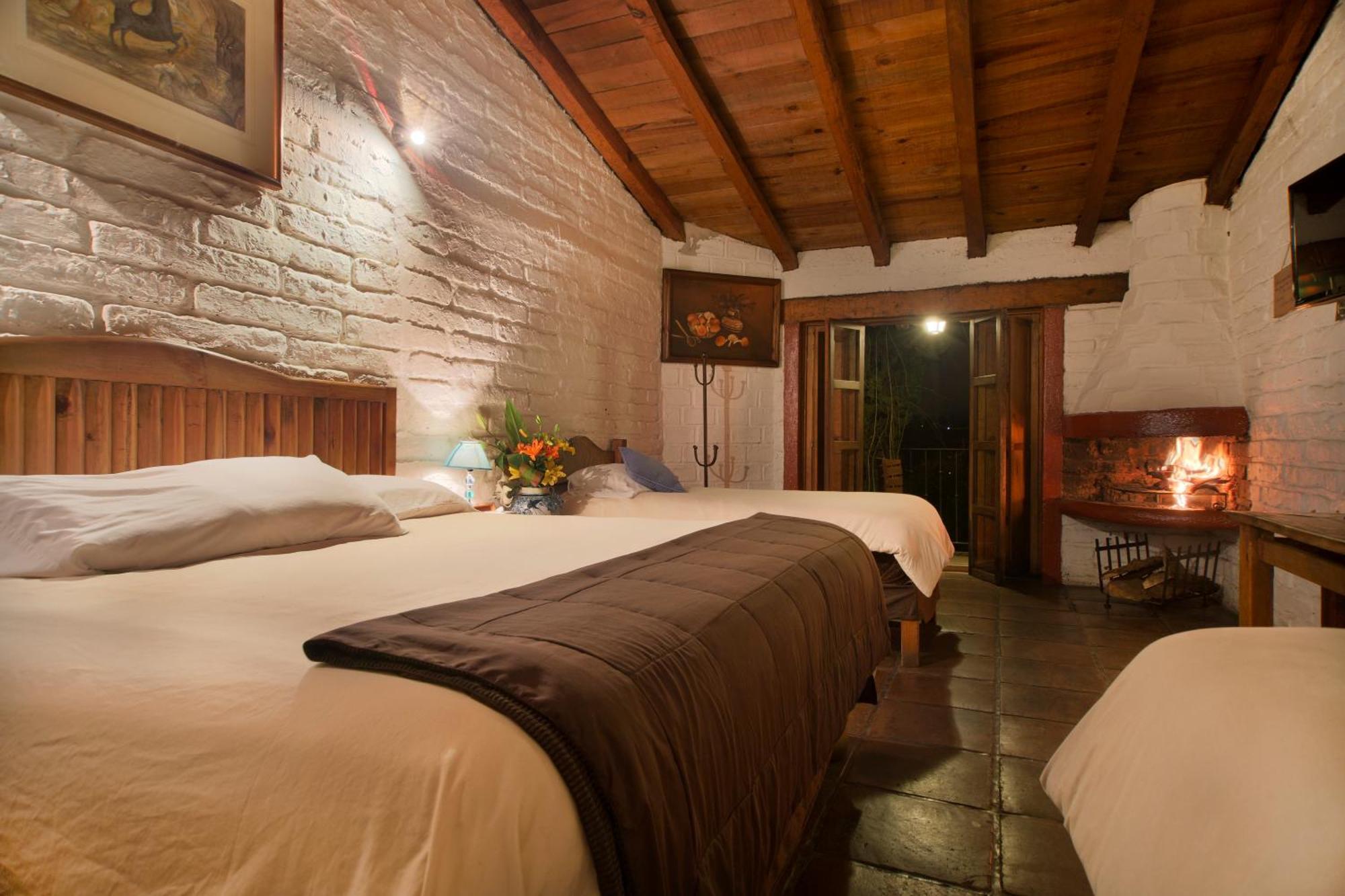 Hotel La Casa De Maty Tapalpa Zimmer foto