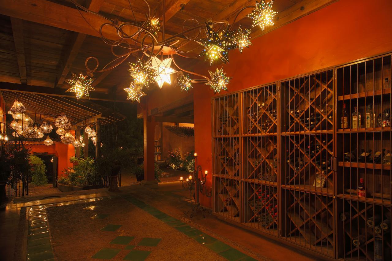 Hotel La Casa De Maty Tapalpa Exterior foto