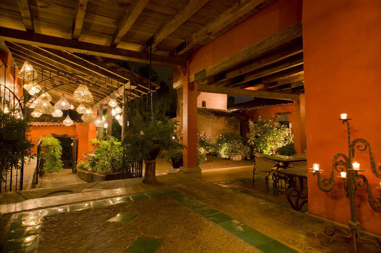 Hotel La Casa De Maty Tapalpa Exterior foto